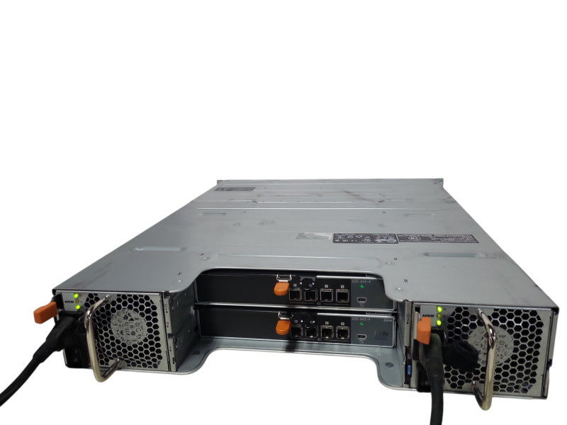 Dell PowerVault MD1400 Storage Array 2x 12Gbps SAS Controller 2x 600W PSUs _