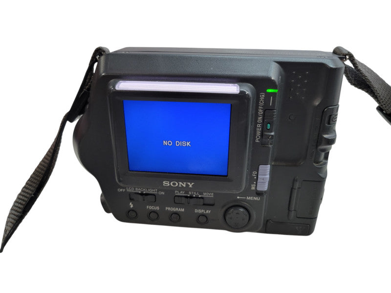 SONY MVC-FD2000 Floppy Disk 2.0 MegaPixel Digital Camera (WORKING) %