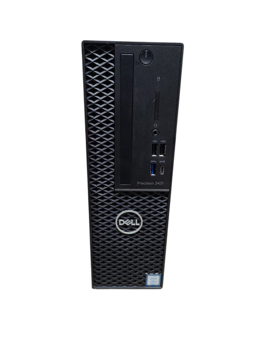 Dell Precision 3431 | Core i7-9700 | 32GB DDR4 | NO GPU | NO HDD