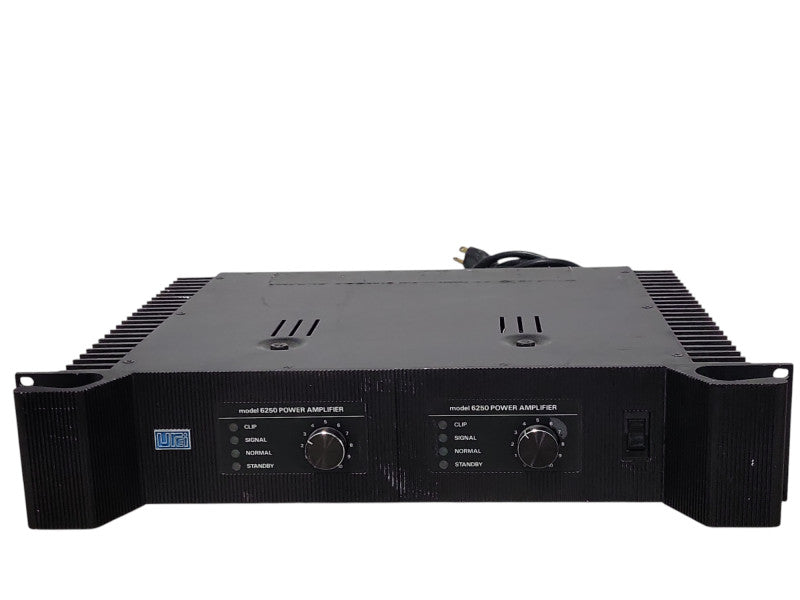 UREI 6250Professional power amplifier, READ _