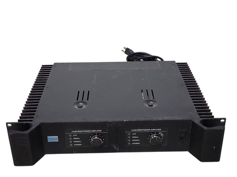 UREI 6250Professional power amplifier, READ _