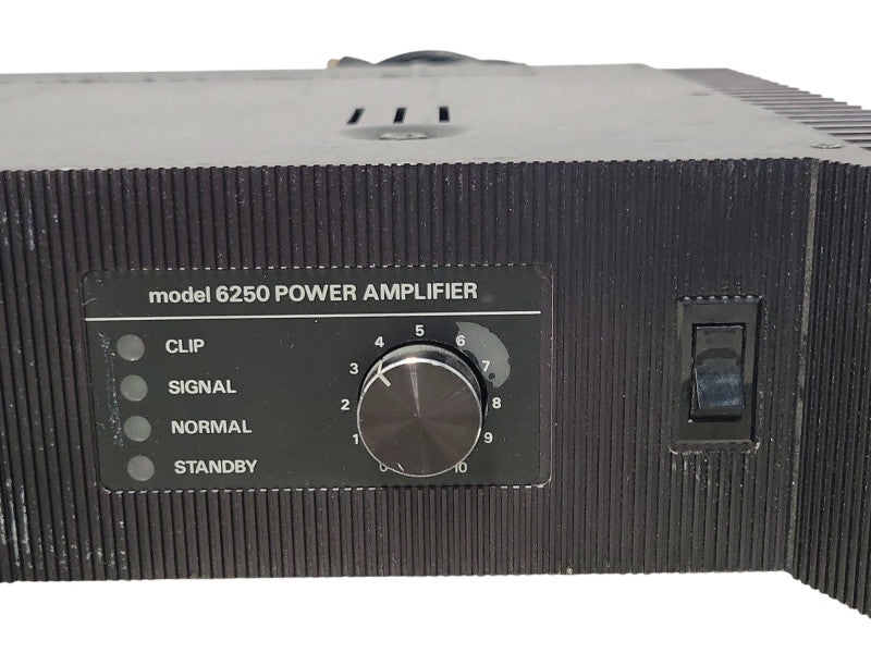 UREI 6250Professional power amplifier, READ _