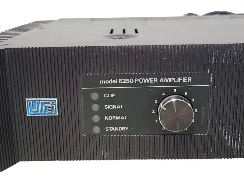 UREI 6250Professional power amplifier, READ _