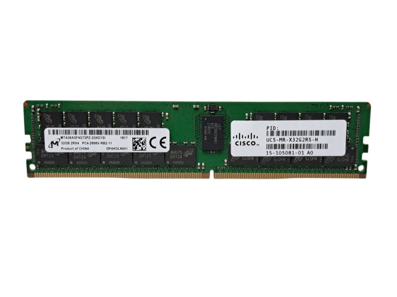 Micron 32GB 2RX4 PC4-2666V-RB2-11 | DDR4 Server Memory Q