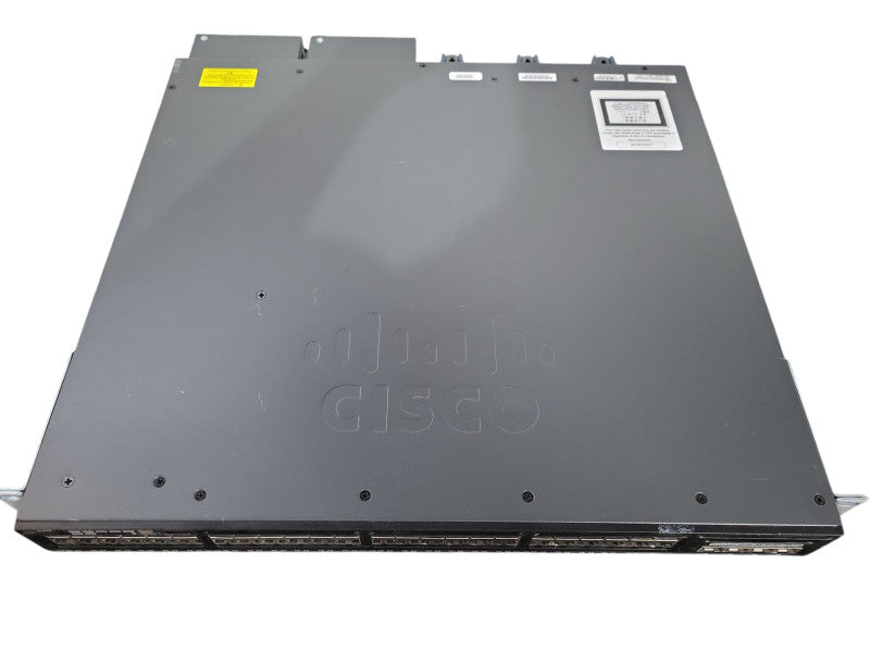 Cisco WS-C3650-48PS-E V02 | 48-Port Gigabit PoE+ Switch w/ 4x 1G SFP !