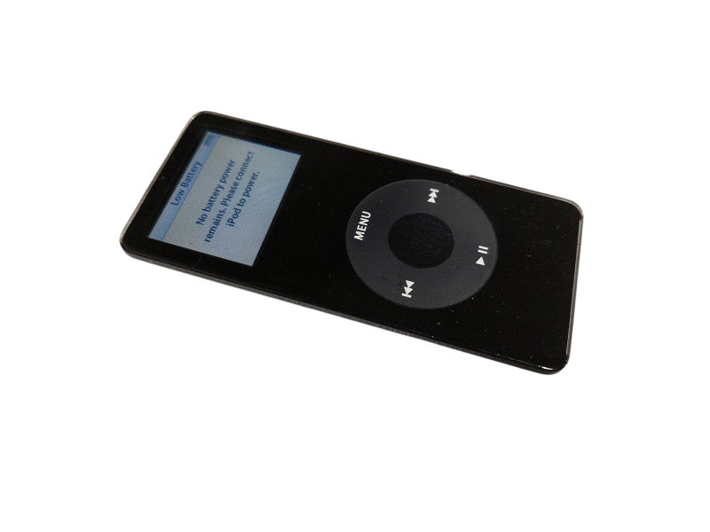 Apple Ipod 1st Gen 2GB Black & Chrome Model: A1137 =