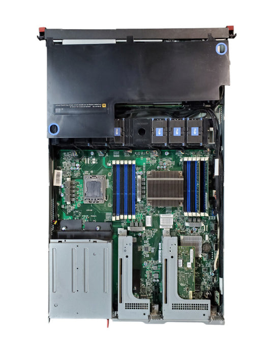 Lenovo ThinkServer RD340 1x Xeon E5-2420 v2 16GB DDR3 9240-8i - No HDD