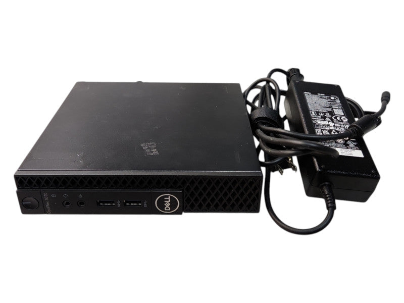 Dell OptiPlex 3070 USFF, i5-9500T 2.20GHz, 8GB DDR4, 256GB NVMe, 90W PWR
