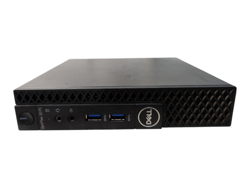 Dell OptiPlex 3070 USFF, i5-9500T 2.20GHz, 8GB DDR4, 256GB NVMe, 90W PWR