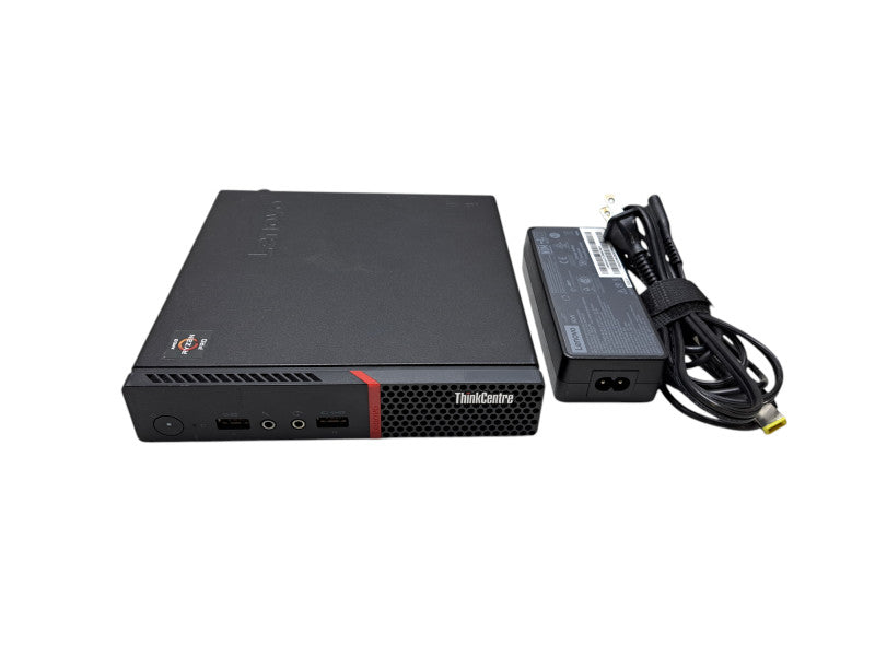 Lenovo ThinkCentre M715q | Ryzen 3 PRO 2200GE @3.20GHz, 8GB DDR4, 250GB NVMe