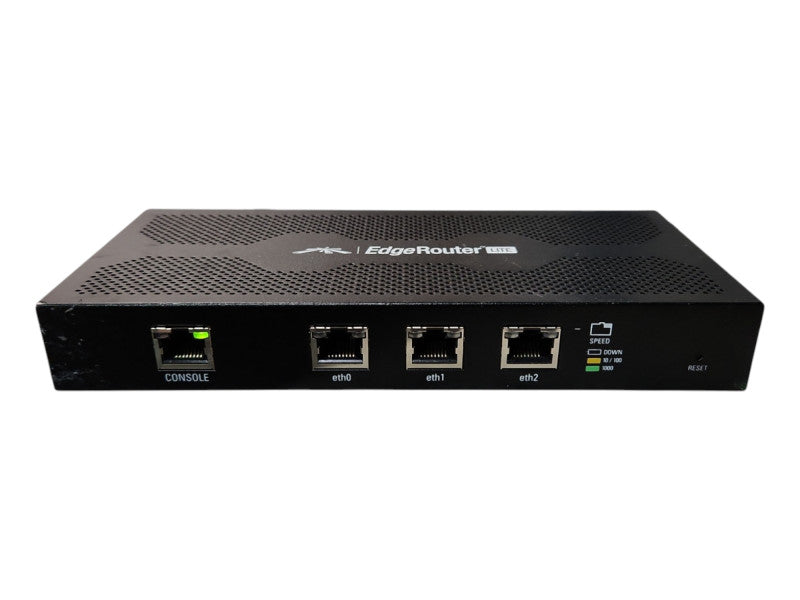 Ubiquiti EdgeRouter LITE (ERLite-3), Factory Reset