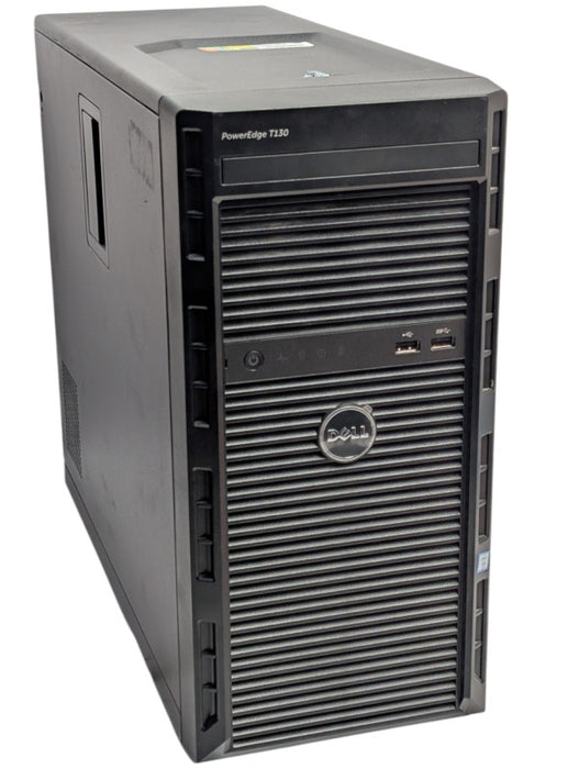 DELL PowerEdge T130 Intel Xeon E3-1220 v6 32GB RAM  Small Tower Server  -