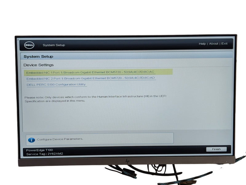 DELL PowerEdge T130 Intel Xeon E3-1220 v6 32GB RAM  Small Tower Server  -
