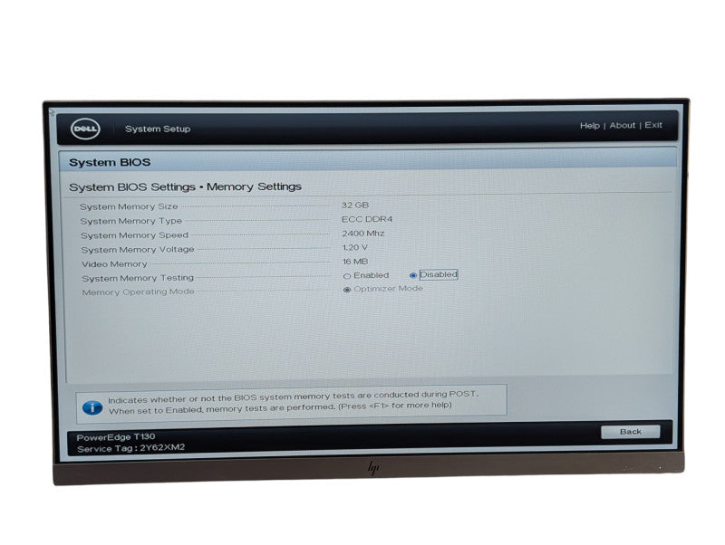 DELL PowerEdge T130 Intel Xeon E3-1220 v6 32GB RAM  Small Tower Server  -