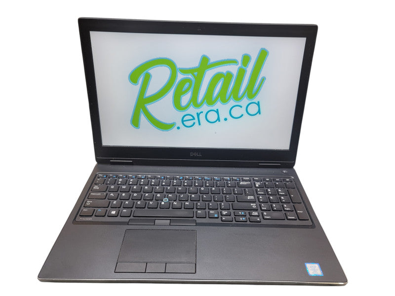 Dell Precision 7530 i7-8850H 16GB RAM Quadro P1000 256GB SSD READ  β Lap200