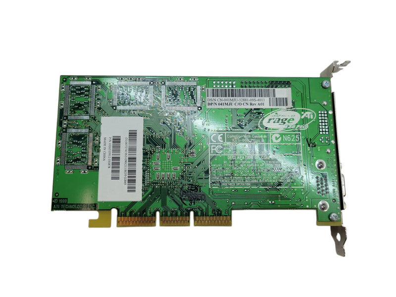 VINTAGE Dell ATI Rage 128 Pro 16MB AGP 41MJU %