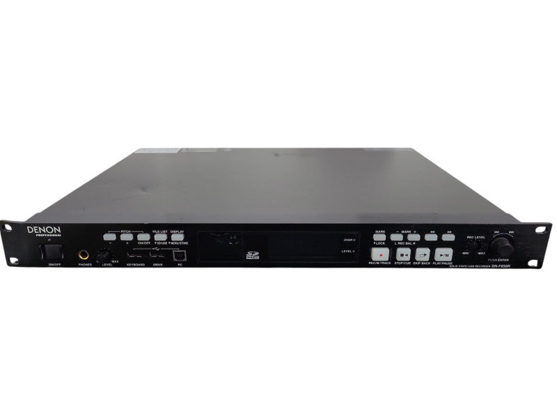 Denon Professional Solid State USB Recorder DN-F650R READ !