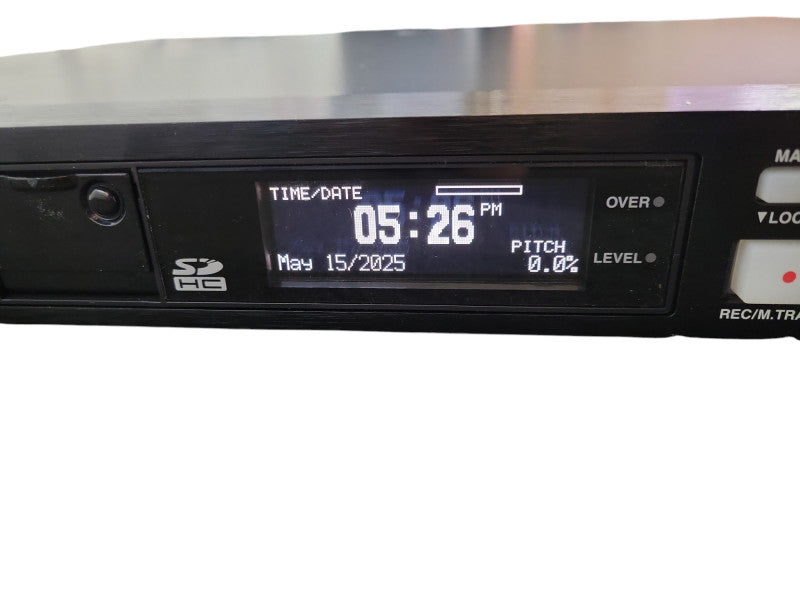 Denon Professional Solid State USB Recorder DN-F650R READ !