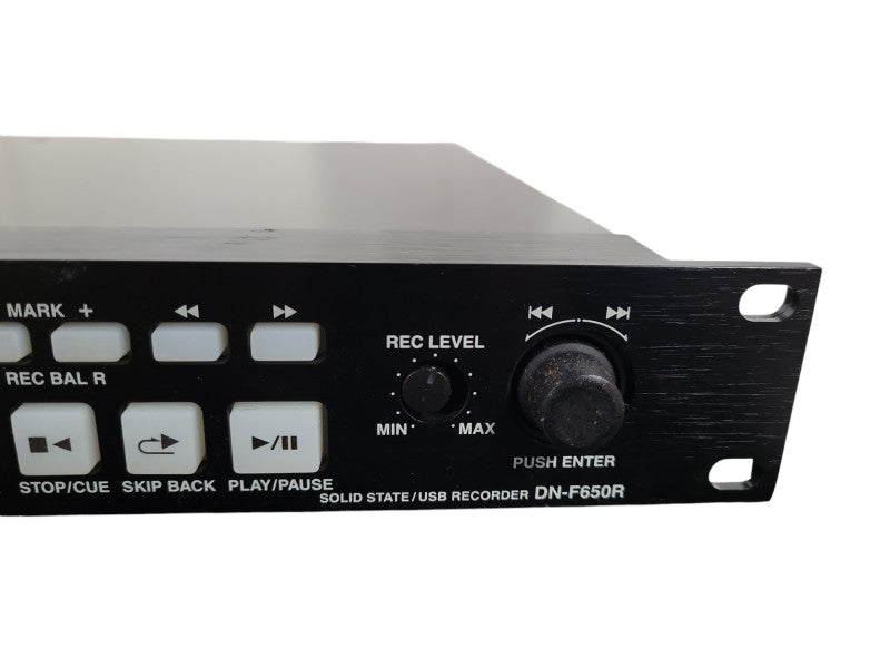 Denon Professional Solid State USB Recorder DN-F650R READ !