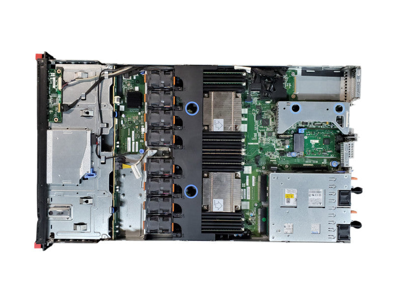 Lenovo ThinkServer RD550 2x Xeon E5-2630 v3 64GB DDR4 - No HDD
