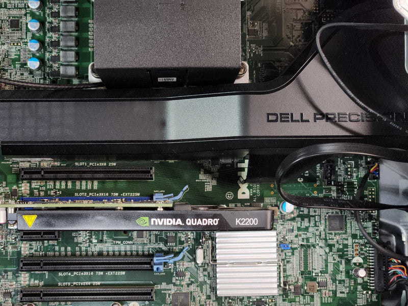Dell Precision T5810, Xeon E5-1603 v3 2.80GHz, 64GB DDR4, K2200, 685W PSU
