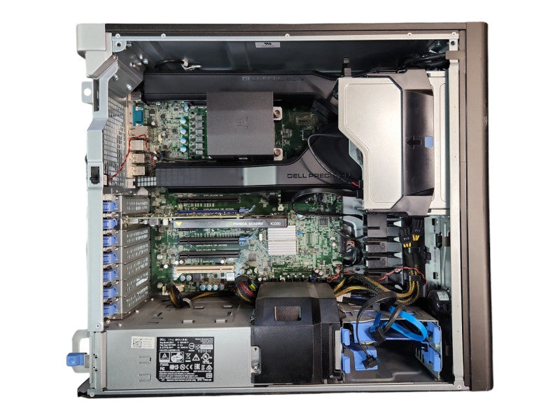 Dell Precision T5810, Xeon E5-1603 v3 2.80GHz, 64GB DDR4, K2200, 685W PSU
