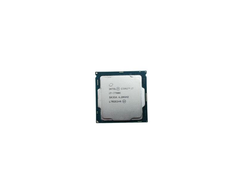 Intel Core i7-7700K @4.20GHz SR33A CPU