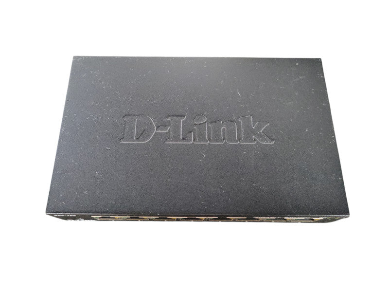 D-LINK DGS-108 8 Ports Gigabit Ethernet Switch !