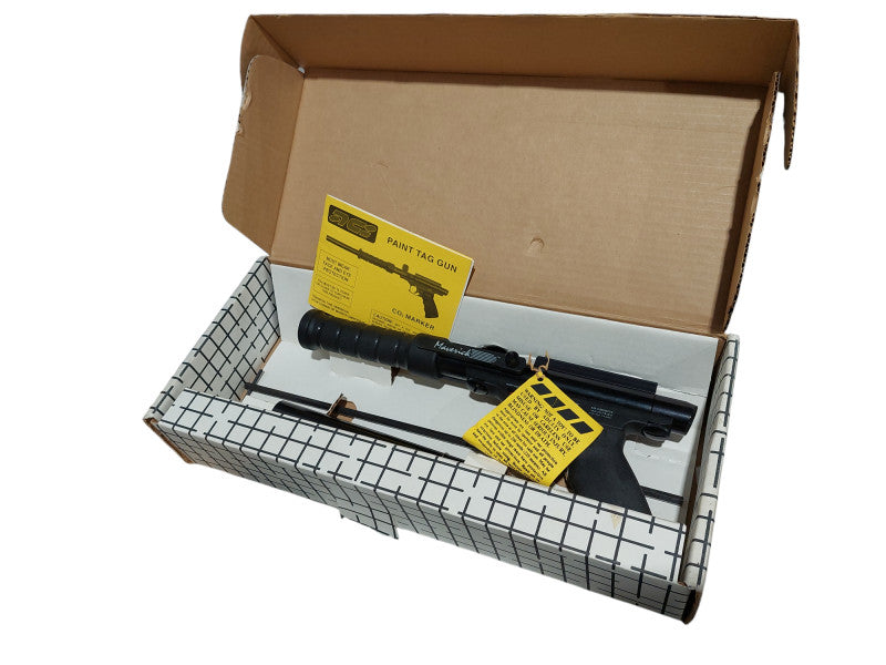 Air Concepts Ind. Maverick Deluxe Paintball CO2 Marker in box  =