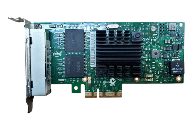Lenovo I350-T4 1Gbe Quad Port Ethernet Server Adapter Low Profile - 03T8760