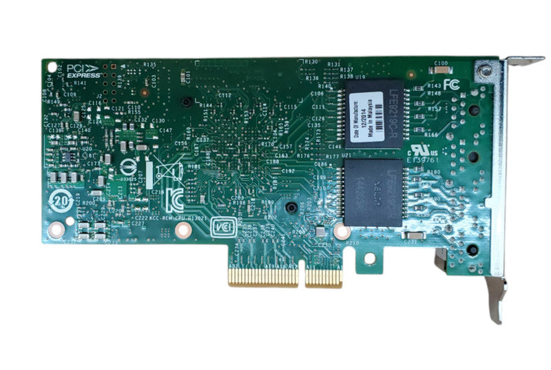Lenovo I350-T4 1Gbe Quad Port Ethernet Server Adapter Low Profile - 03T8760