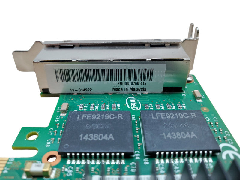 Lenovo I350-T4 1Gbe Quad Port Ethernet Server Adapter Low Profile - 03T8760