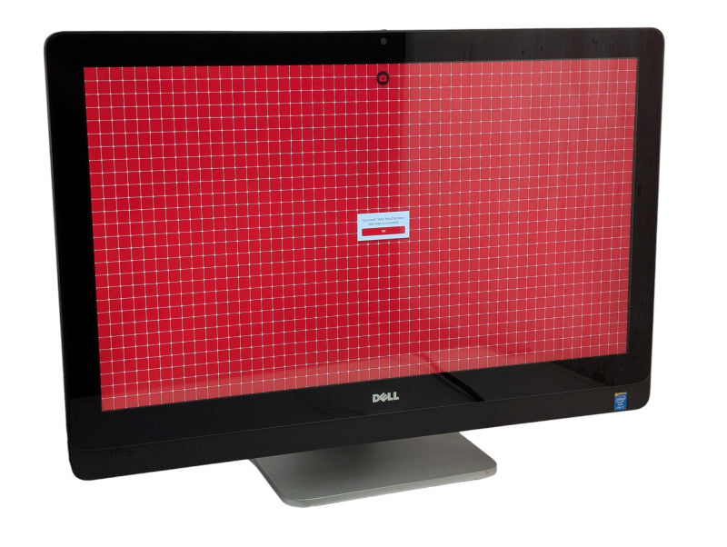 DELL XPS One 2720 TouchScreen 2560 x 1440 Core i7-4770S 16GB RAM 256GB SSD  -