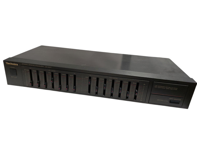 Technics Stereo Graphic Equalizer  Model: SH-8017 =