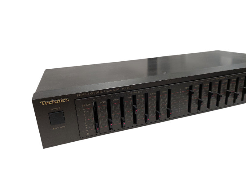 Technics Stereo Graphic Equalizer  Model: SH-8017 =