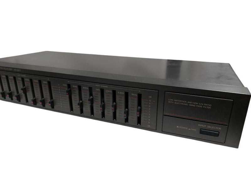 Technics Stereo Graphic Equalizer  Model: SH-8017 =
