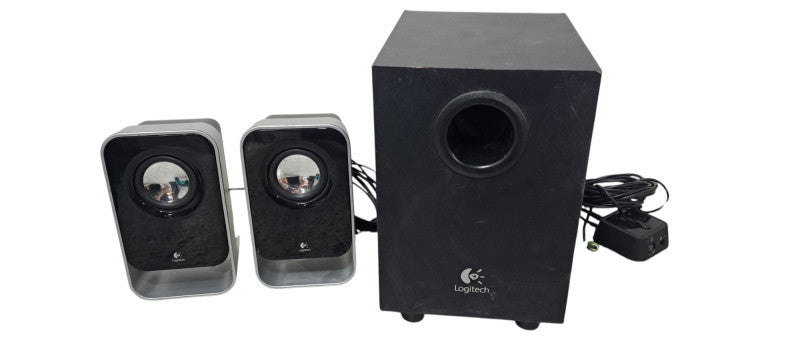 Logitech LS21 2.1 PC Stereo Speaker System | SEE