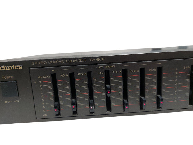 Technics Stereo Graphic Equalizer  Model: SH-8017 =