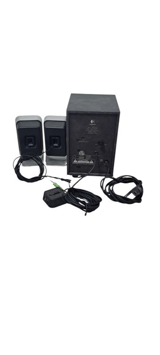 Logitech LS21 2.1 PC Stereo Speaker System | SEE