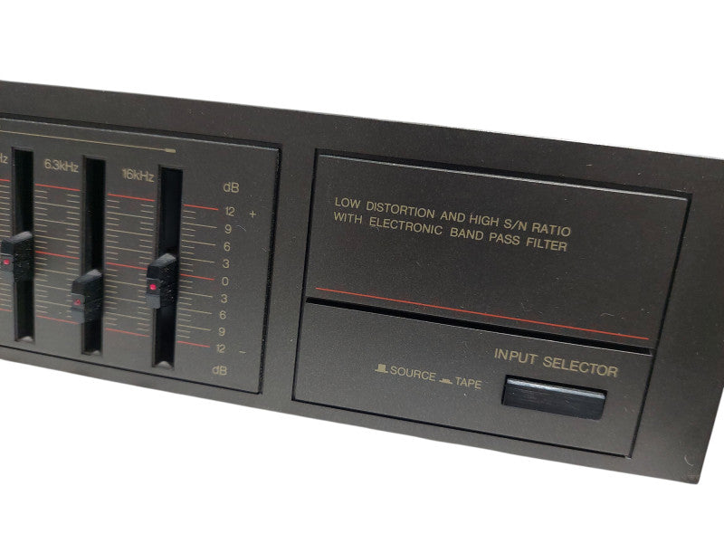 Technics Stereo Graphic Equalizer  Model: SH-8017 =