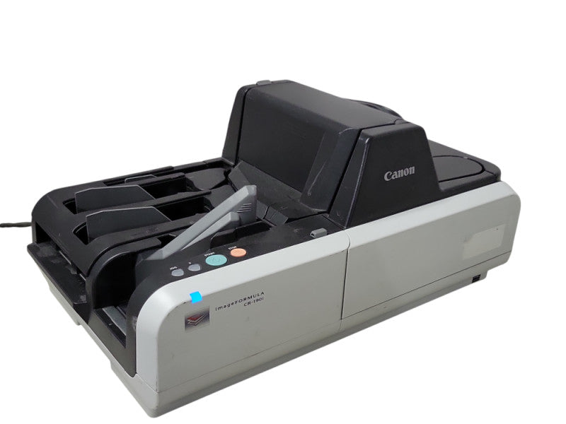 Canon image Formula CR-190i M111021 check scanner, READ _