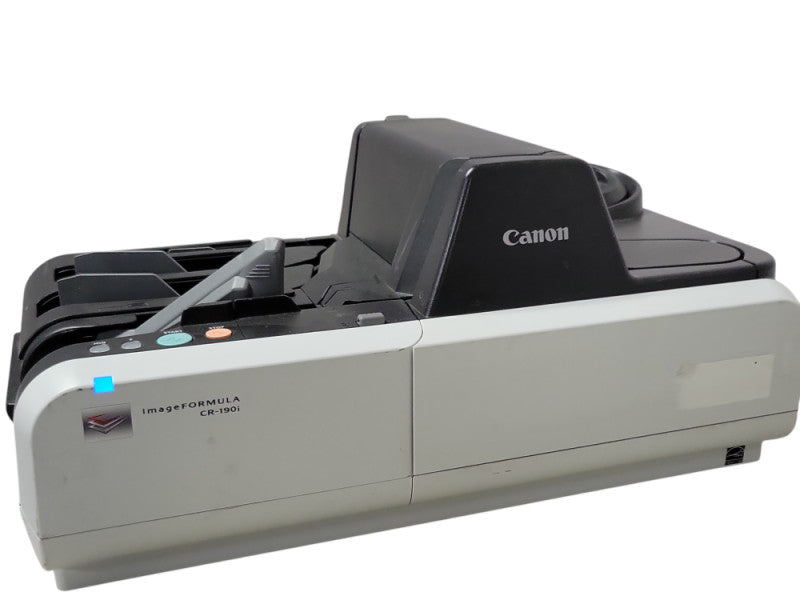 Canon image Formula CR-190i M111021 check scanner, READ _