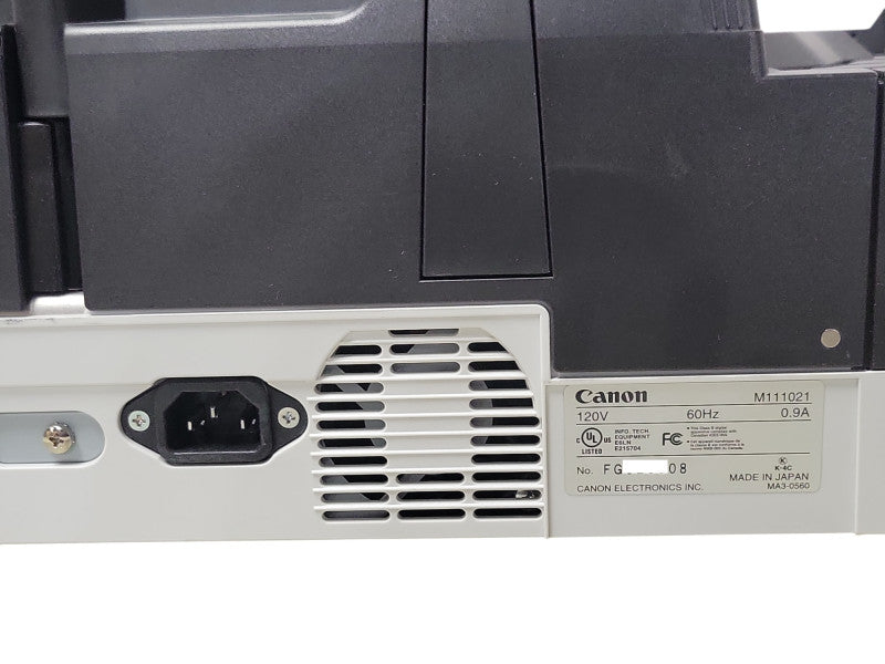 Canon image Formula CR-190i M111021 check scanner, READ _