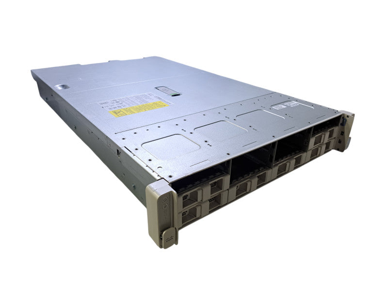 Cisco UCS C240 M5 | 2x Xeon Silver 4110, 128GB DDR4, 3.2TB U.2 SSD, 12G HBA