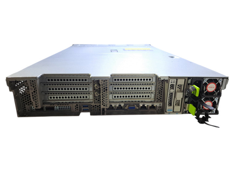 Cisco UCS C240 M5 | 2x Xeon Silver 4110, 128GB DDR4, 3.2TB U.2 SSD, 12G HBA
