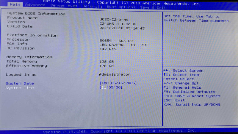Cisco UCS C240 M5 | 2x Xeon Silver 4110, 128GB DDR4, 3.2TB U.2 SSD, 12G HBA