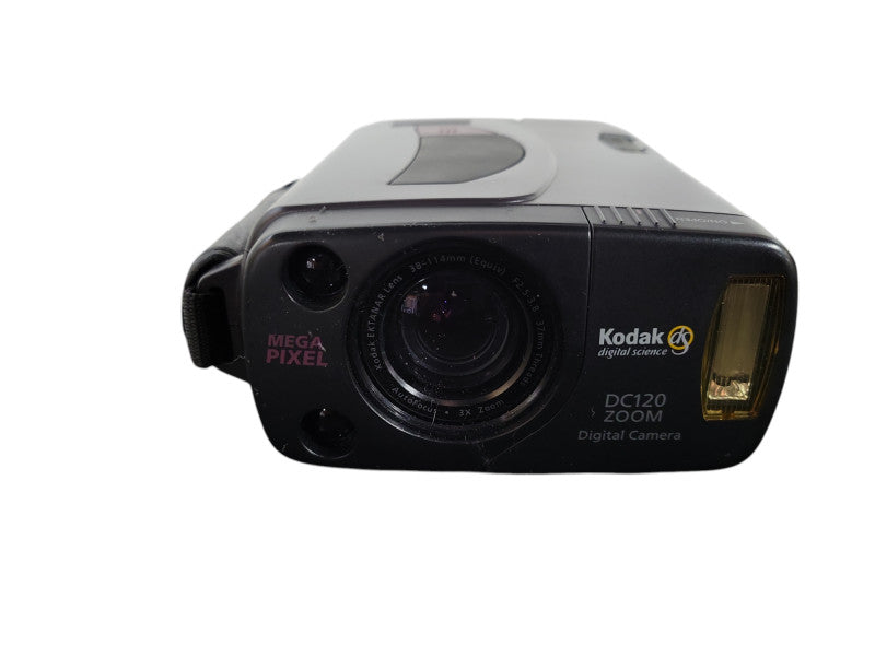 Vintage Kodak Digital Science DC120 Zoom Digital Camera READ !