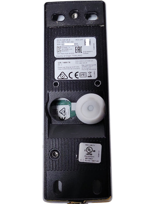 Axis A8105-E Network Video Door Station, READ _