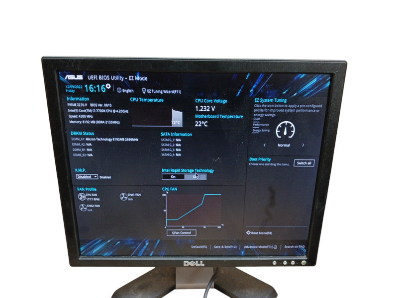 Asus Prime Z270-P Motherboard