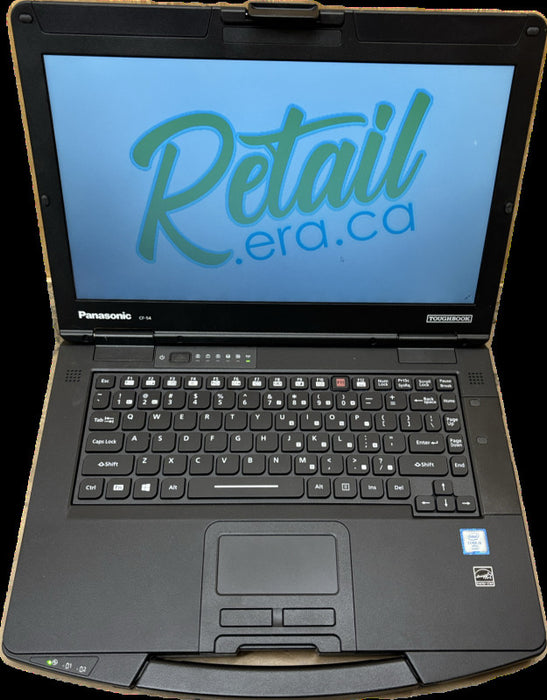 Panasonic ToughBook CF-54 i5-6300U@2.4GHz 16G RAM 256GB SSD 90Hrs. READ